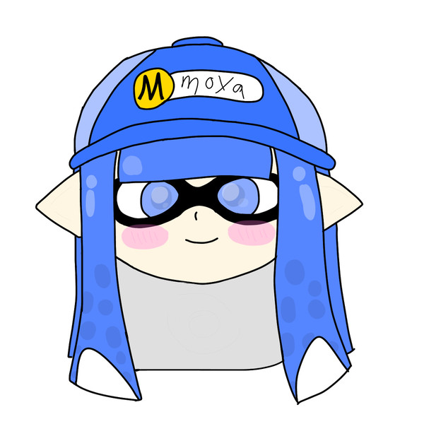 久しぶりに描いた！マイイカ！