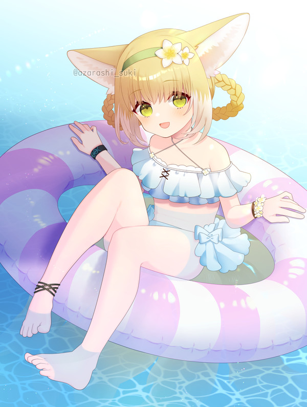 水着スズランちゃん