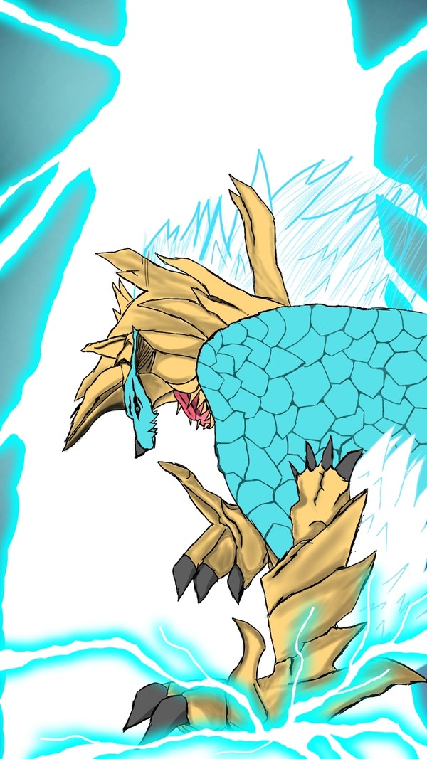 雷狼竜
