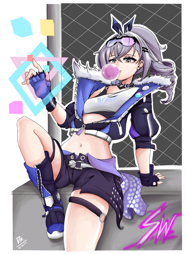 Silver Wolf