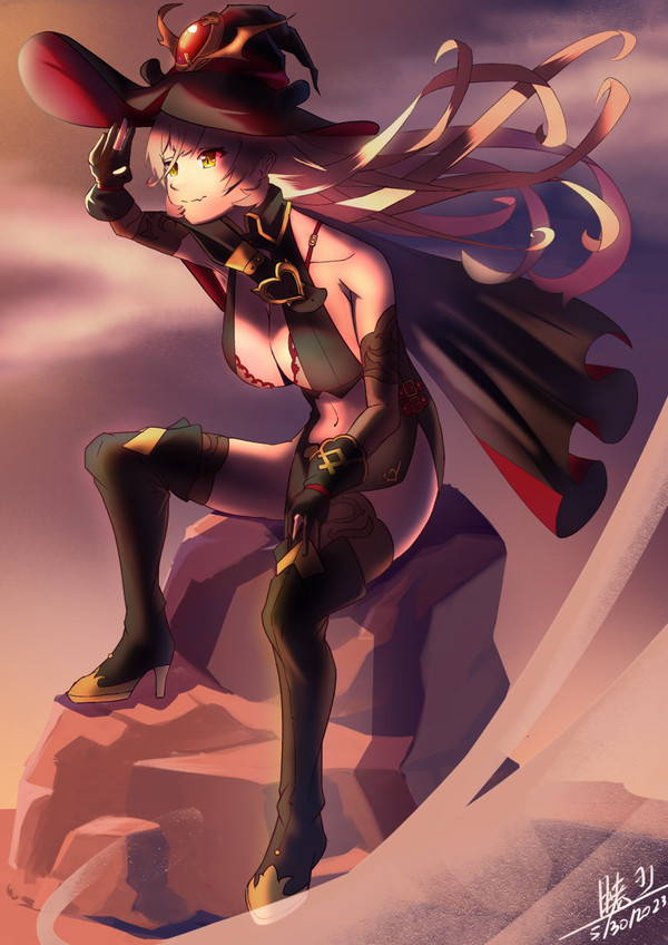 旅立ち魔女さん　おニュイ