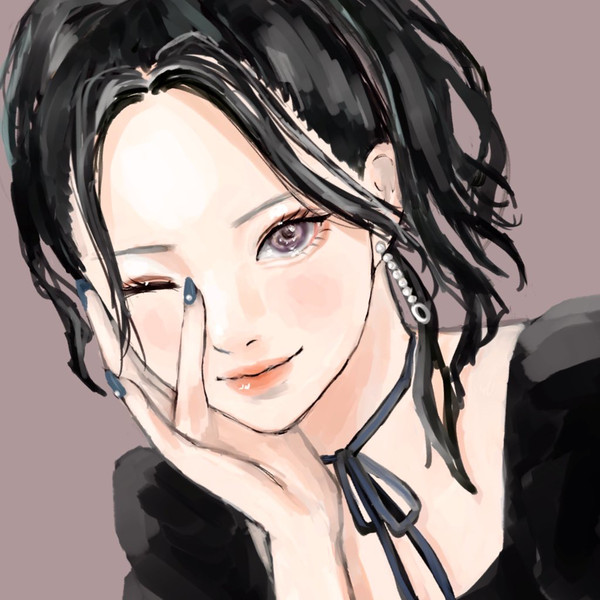 にこっ♡