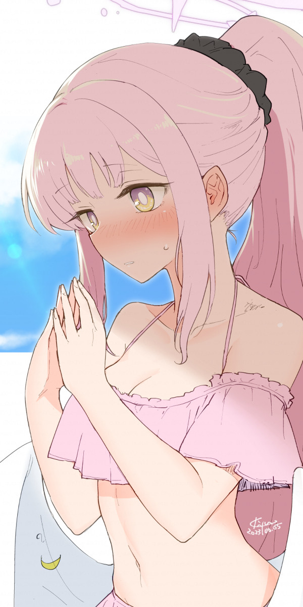 ブルアカ/水着ミカ