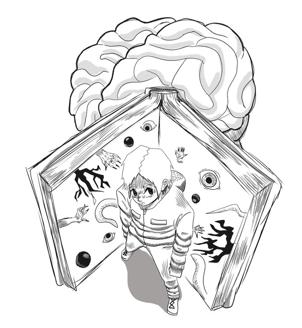 Stuck in his own head