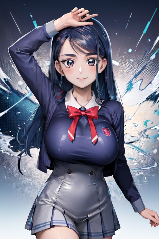 水無月かれん　AI