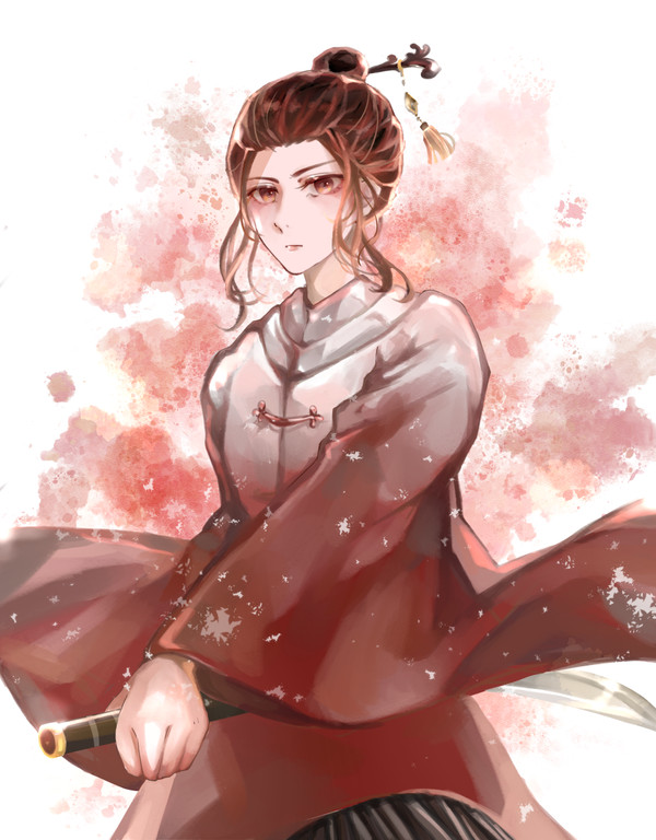 手起刀落