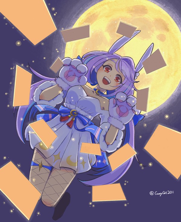 月うさぎドミニエル