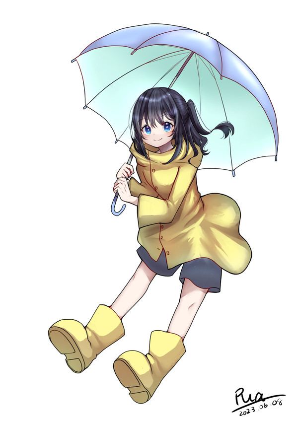 キャラクターデザイン/テーマ「ビニール傘」