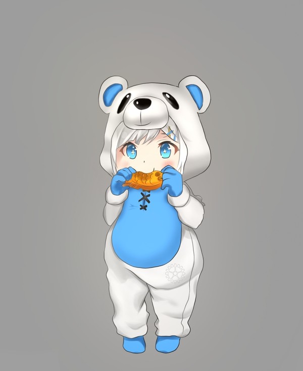 sirokuma baby