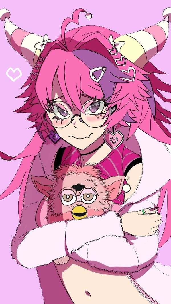 Put my head…💕