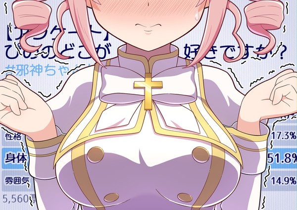 Twitterのアンケートを見ちゃったぴの - 1/1