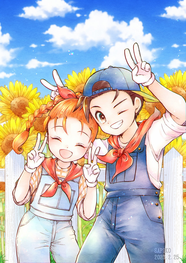 牧場物語~再ミネ、ハベムン、ミネなか