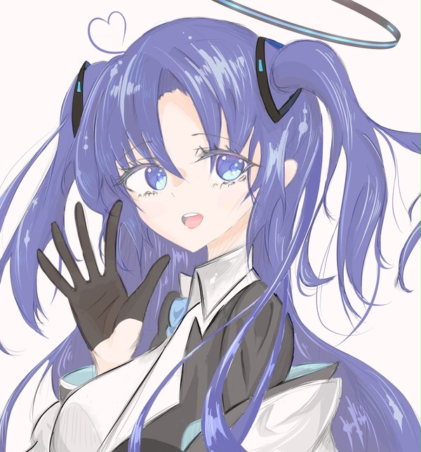 BlueArchive  早瀬ユウカ