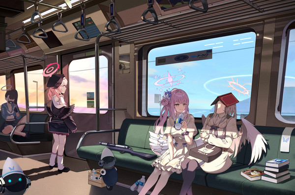 After school 🚂