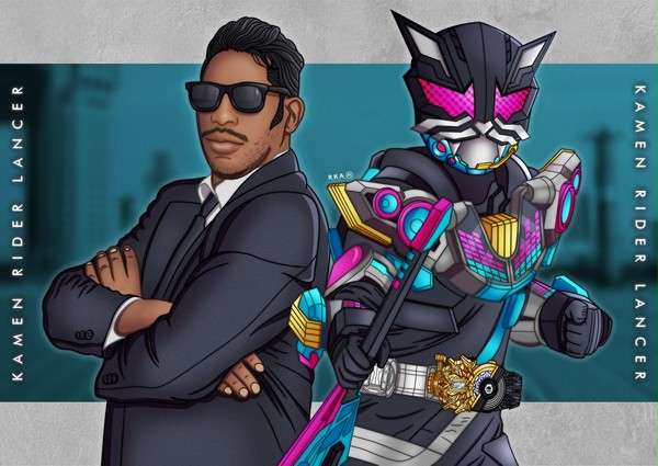 仮面ライダーランサー