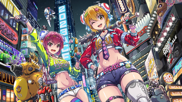 ACFUN 16周年贺图