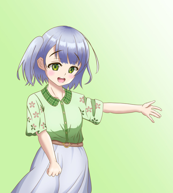 可憐だと思う少女