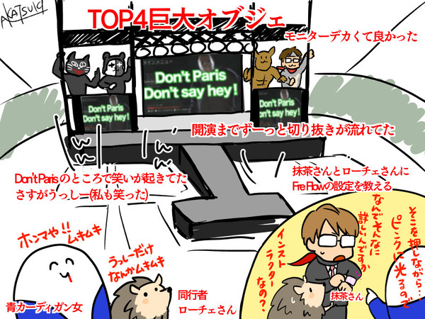 東京ドームレポート