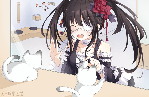 狂三と猫