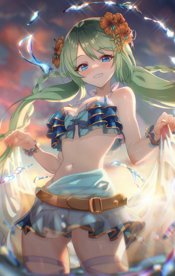 水着チカ