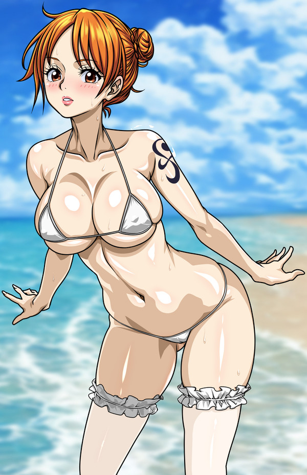 ナミさんマイクロビキニ