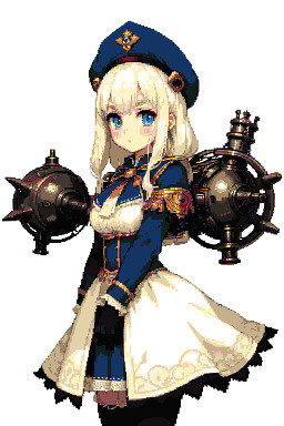 AI PixelArt Test