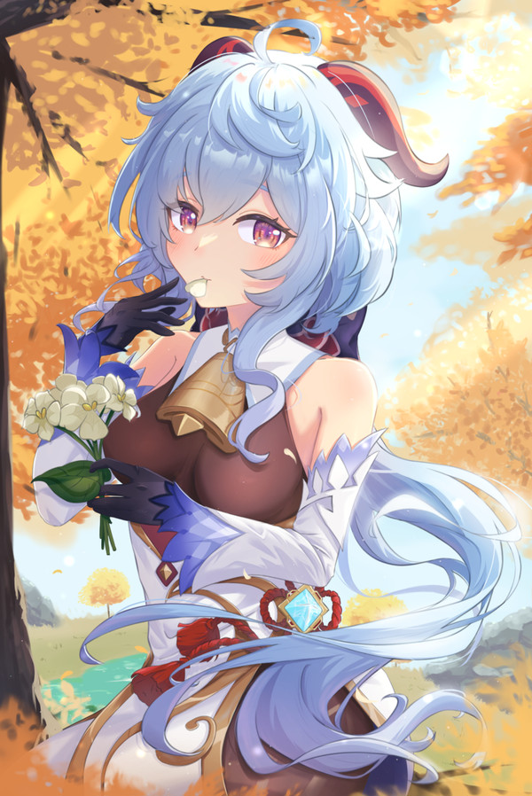 甘雨ちゃん