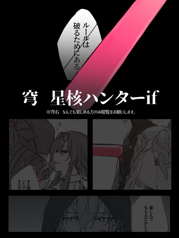 🌟核ハンターif【穹右】