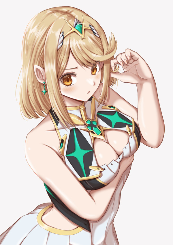 ショートヘアヒカリ
