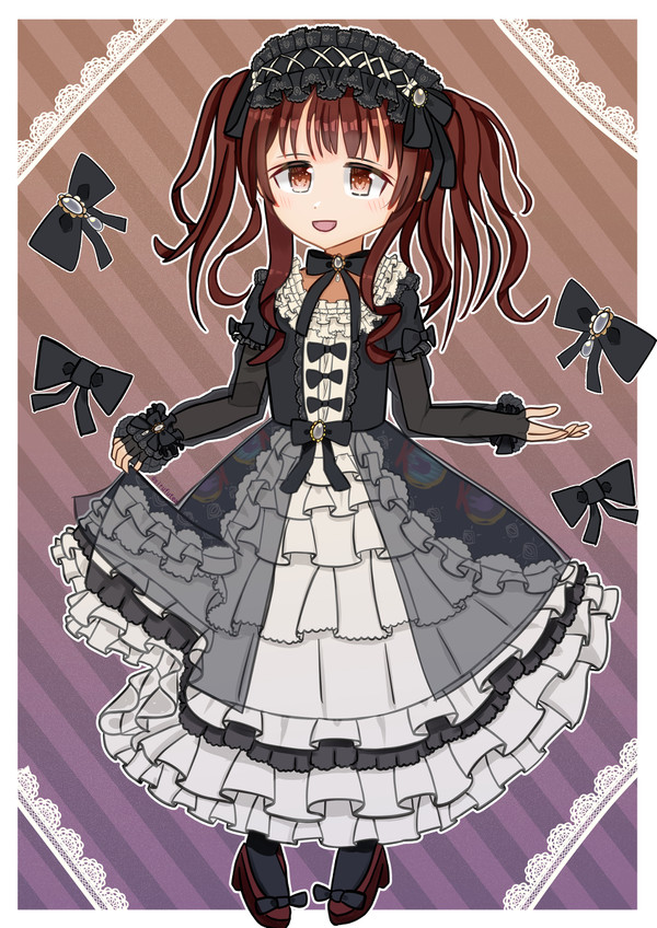 ゴスロリ智絵里ちゃん