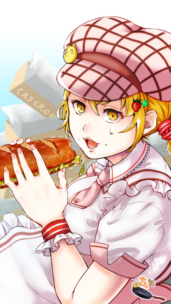 食いしん坊のねこたさん