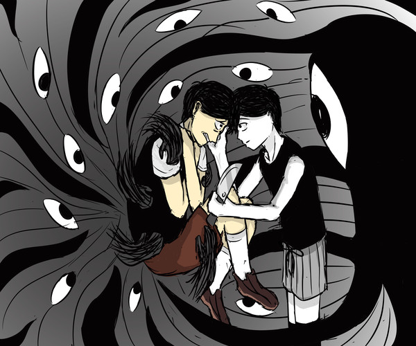 The omori fanboying