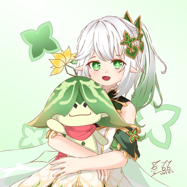 納西妲與蘭那羅