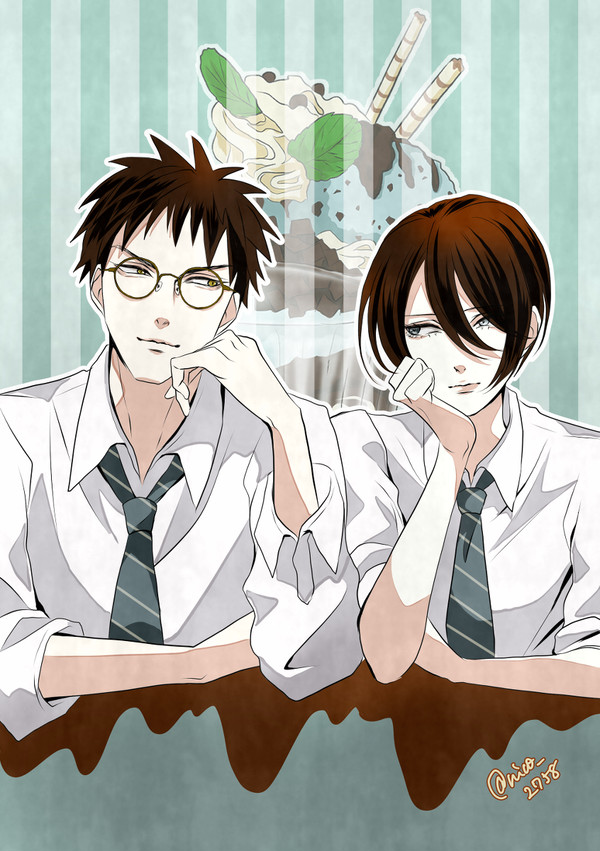 学パロでガムリチャ