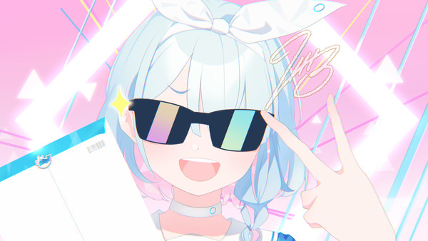 アロナ!!!ピンクに光らせてくれ!!!!【サムネのお手伝い】