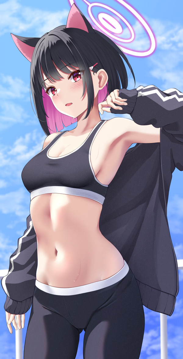カズサ(ランニング中) - 1/2