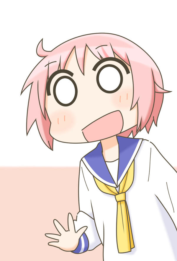 唯ちゃんおはよー！