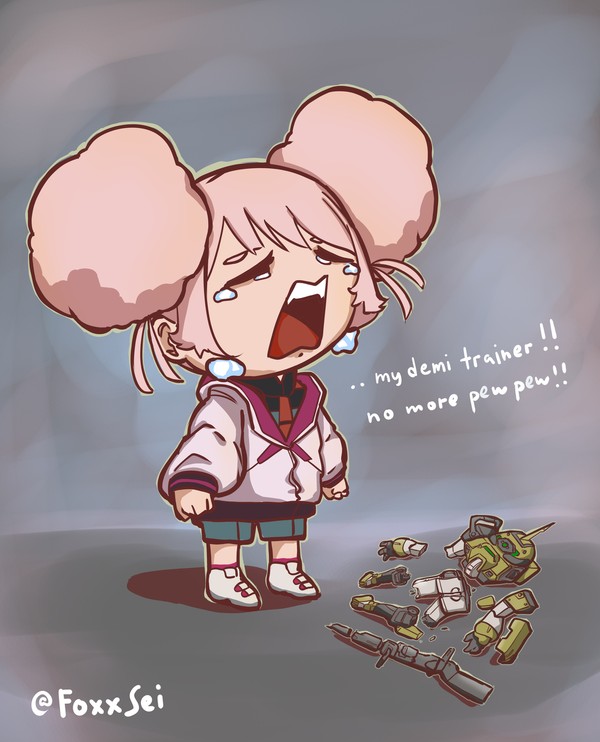 No more pew pew for Chu-chu