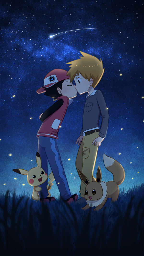 Pokemon Red and Blue