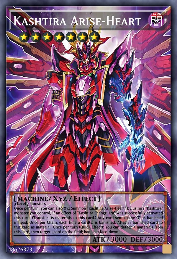 Kashtira Full CardArt
