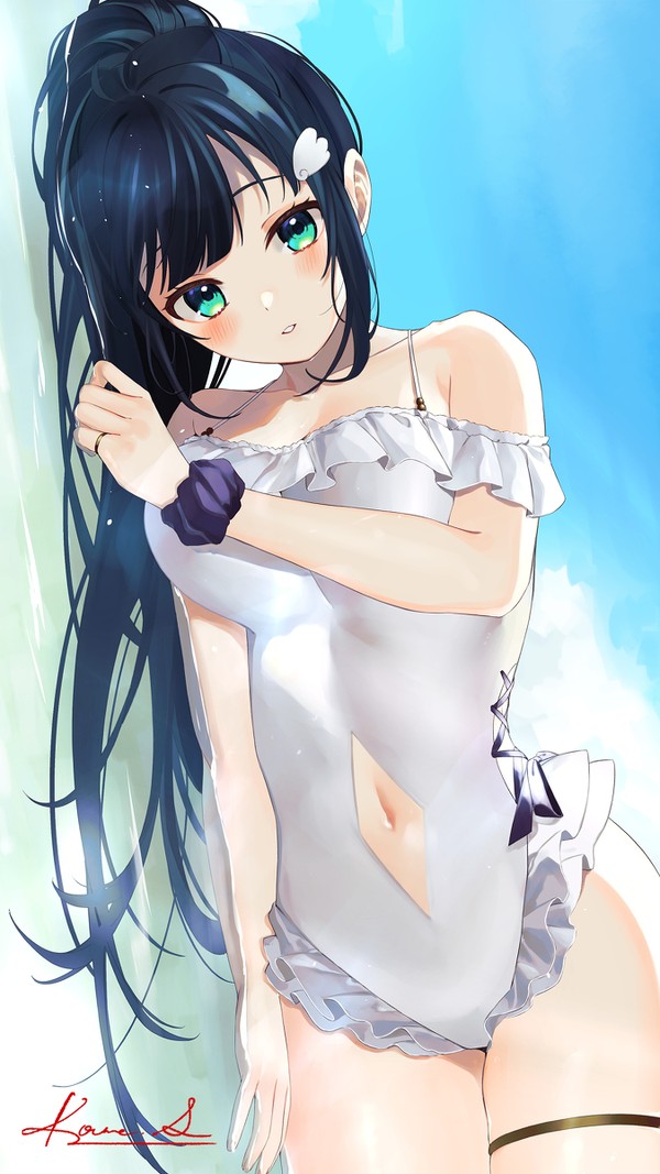 水着寧々ちゃん