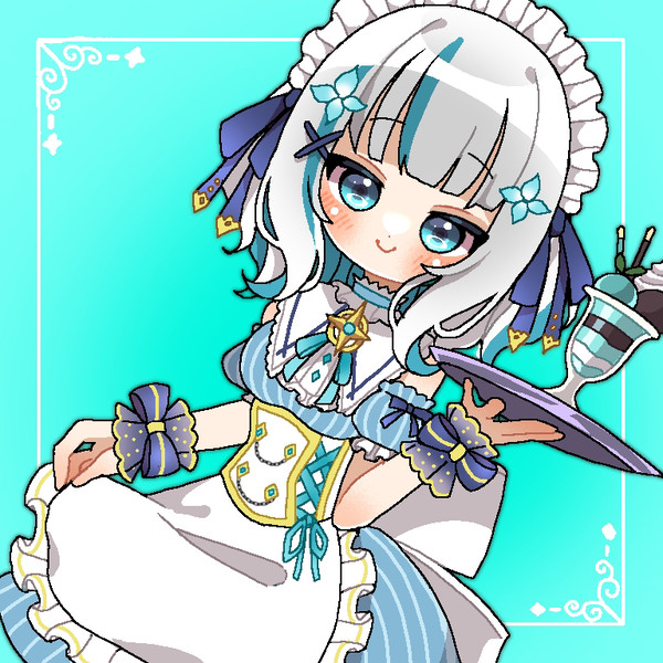 アルス　メイド衣装