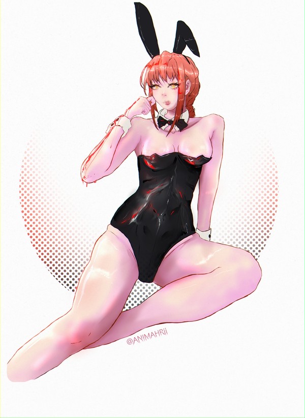 Makima Bunny Girl