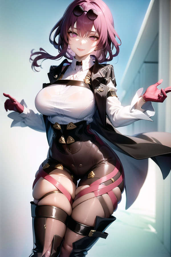 Kafka from Honkai Star Rail