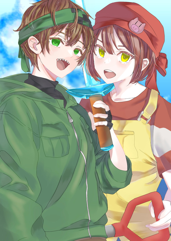旧海賊組描いた！！！