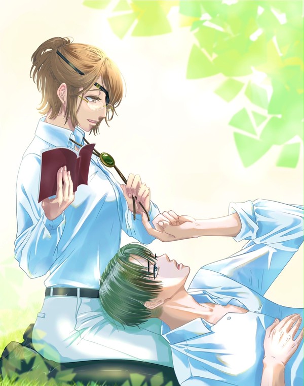 膝枕