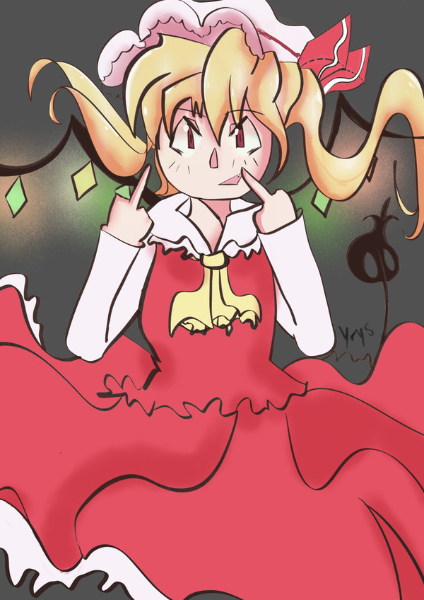Flan rotating the bird