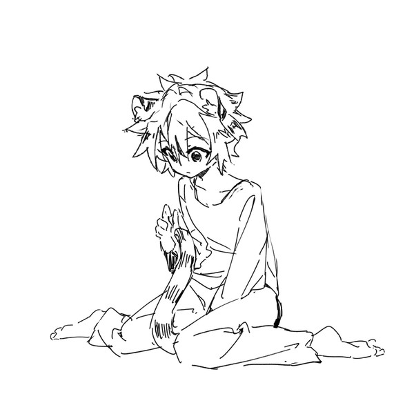 Play with my tail