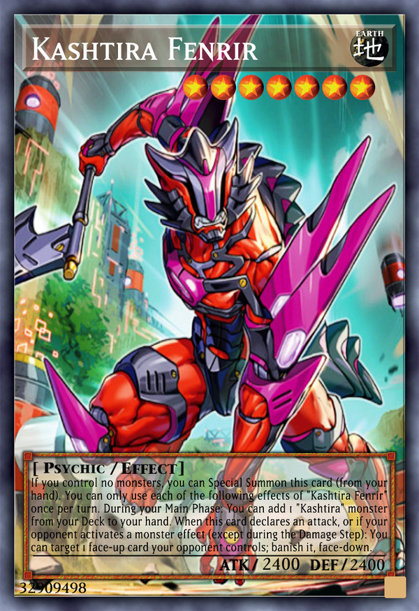 Kashtira Monster Card Full Art