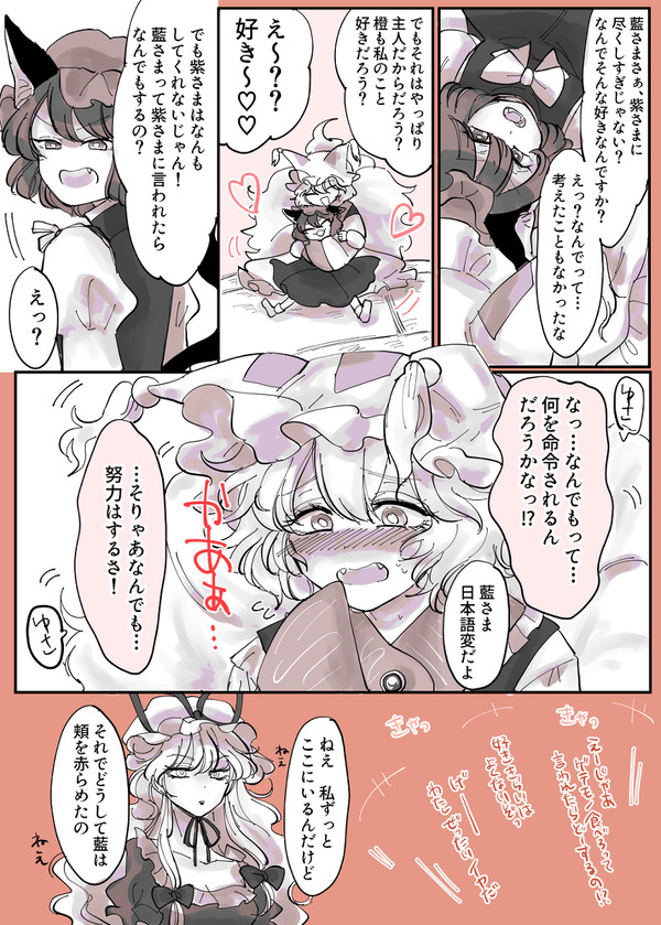 八雲藍は想像する